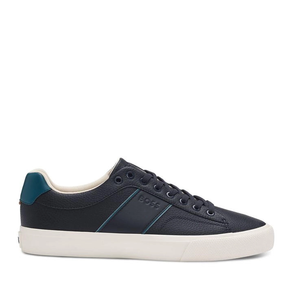 Hugo Boss Aiden Tennis Trainers - Blue